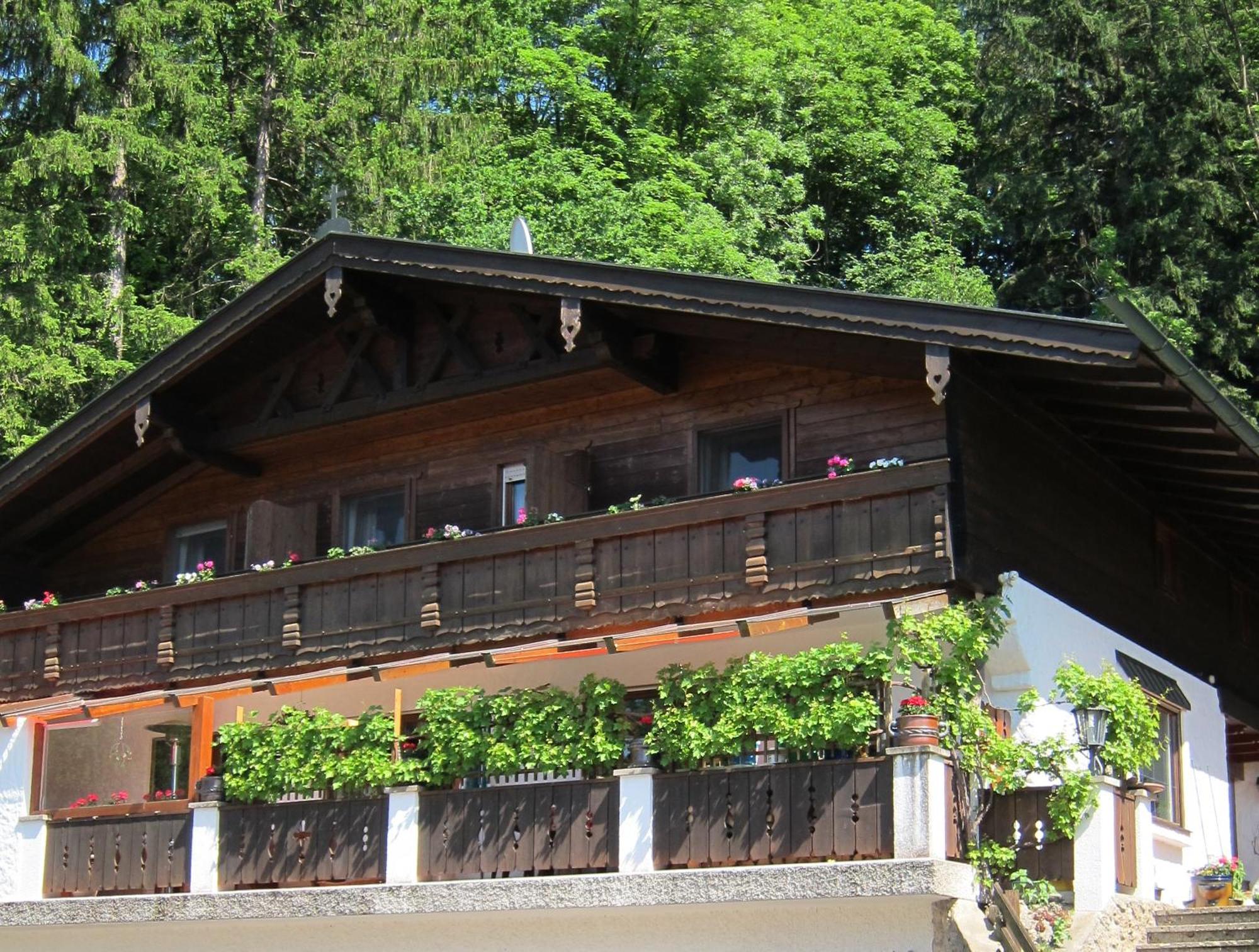 Waldgasthof Pension Baodwirt Stephanskirchen Exteriér fotografie